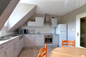 Cucina o angolo cottura di Gîte Aux Deux Clochers