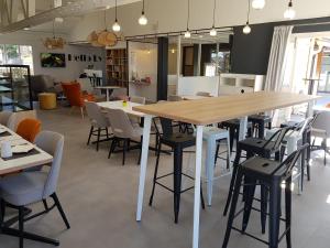 Restaurace v ubytování KYRIAD LYON EST – Saint Quentin Fallavier