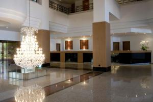 Posezení v ubytování Venus Beach Hotel + 37 fotografií