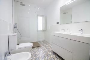 Kúpeľňa v ubytovaní CASA MILA SV guesthouse