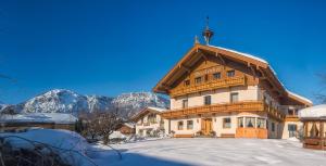 Breitenhof - Haus Breiten v zimě