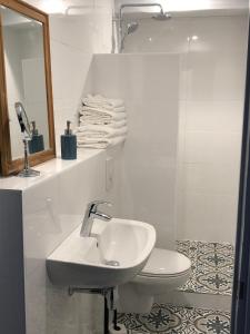 Ett badrum på Appartement OKP15