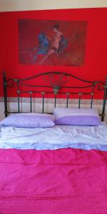 Posteľ alebo postele v izbe v ubytovaní Pietramiliare