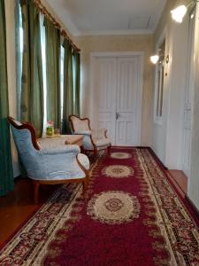 Posezení v ubytování Guesthouse Gegi