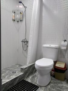 Koupelna v ubytování Guesthouse Gegi