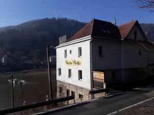 Příroda nedaleko penzionu