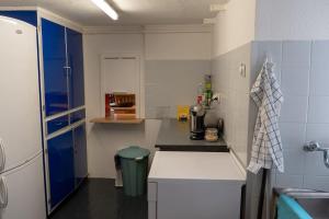 Vonios kambarys apgyvendinimo įstaigoje Ferienhaus Septimer