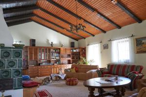 Posezení v ubytování Semmering Villa Sonnenschein