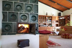 Posezení v ubytování Semmering Villa Sonnenschein