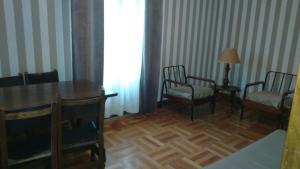 Część wypoczynkowa w obiekcie Pazo Pias P