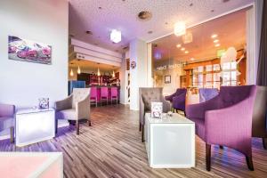 Posezení v ubytování Hotel Novum
