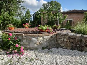 Zahrada ubytování Country House La Fattoria Bellandi