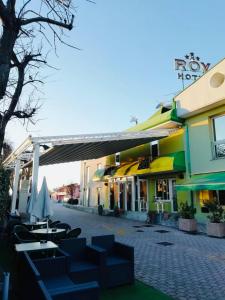 Budova, kde se hotel nachází
