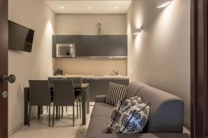 A kitchen or kitchenette at Il Pozzo Magico