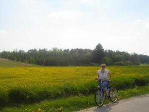 Cykling ved BURDANÓWKA eller i nærheden