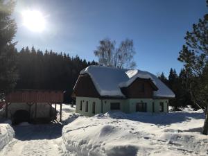 Harrachov 571 v zime