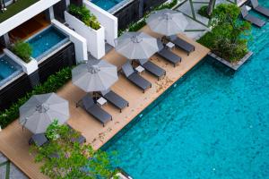 Bazén v ubytování G Hua Hin Resort & Mall nebo v jeho okolí