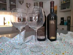 Nápoje v ubytování Villa Mali San