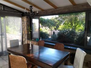 Zahrada ubytování Villa Mali San