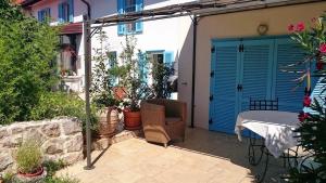 Zahrada ubytování Villa Mali San
