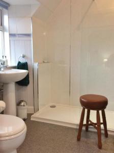 Clune House B&B的一间浴室