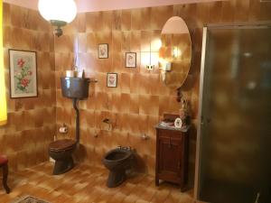 Ένα μπάνιο στο B&B Casa Mia