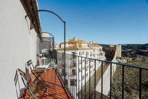 Balkon lub taras w obiekcie Hotel El Cid