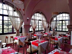 Restaurace v ubytování Elafos Hotel