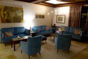 Posezení v ubytování Hotel Garni Zerzer