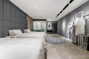Postel nebo postele na pokoji v ubytování Air Sky Hotel + 37 fotografií