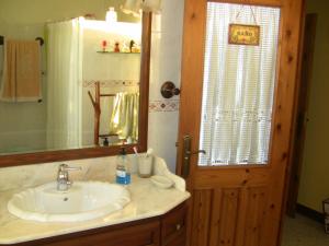 Kylpyhuone majoituspaikassa Casa Xan da Pena