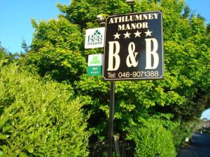 Athlumney Manor Guest Accommodation tanúsítványa, márkajelzése vagy díja