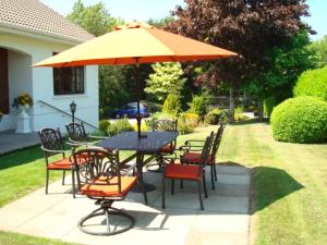 A garden outside Athlumney Manor Guest Accommodation