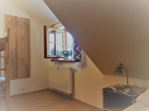 Postel nebo postele na pokoji v ubytování Apartmány Prima Nova Lake