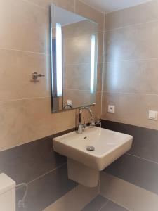 Koupelna v ubytování Apartmány Prima Nova Lake