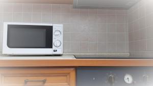 Kuchyň nebo kuchyňský kout v ubytování Apartmány Prima Nova Lake