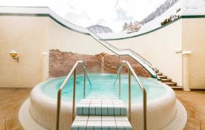 Bazén v ubytování Wellnesshotel ...liebes Rot-Flüh nebo v jeho okolí