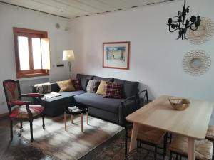 Χώρος καθιστικού στο Casa do Escudeiro