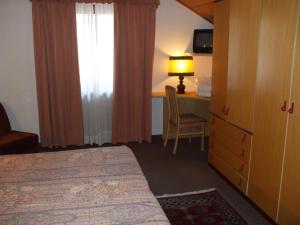 Posteľ alebo postele v izbe v ubytovaní Hotel Al Polo