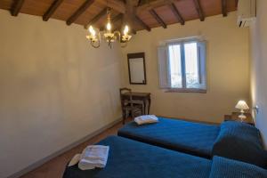 A seating area at Appartamento Benozzo