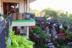 Zahrada ubytování CR Tris Rooms Seminyak