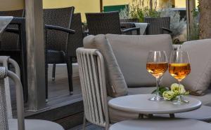 Nápoje v ubytování Hotel Rosenblatt