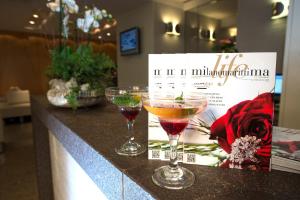 Nápoje v ubytování Hotel Rosenblatt