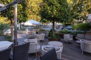 Zahrada ubytování Hotel Rosenblatt