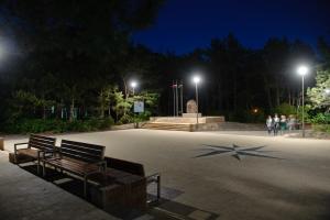 Fotografia z galérie ubytovania Wrzosowa Polana - domki letniskowe v destinácii Mrzeżyno