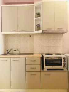 Η κουζίνα ή μικρή κουζίνα στο Lovely Apartments D