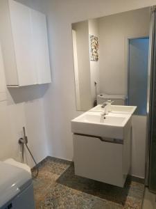 Kúpeľňa v ubytovaní Porta Mare Leśne Tarasy , Apartament 23