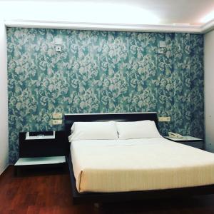 Postel nebo postele na pokoji v ubytování Motel Abalo