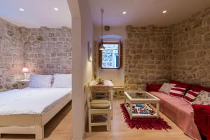 Krevet ili kreveti u jedinici u objektu Historical Old town apartments