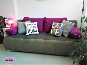 Posezení v ubytování Apartment Gospa
